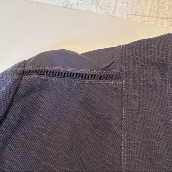 Logo by Lori Goldstein Embroidered Open Front Cardigan - Medium - Picture 10 of 13